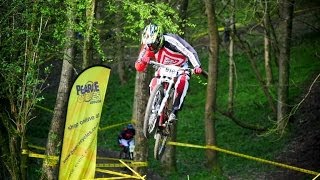 preview picture of video 'Pearce Cycles Downhill 2014 - Round 1 (Hopton)'