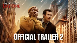 A Quiet Place: Day One | Official Trailer 2 (2024 Movie) - Lupita Nyong'o, Joseph Quinn Screenshot