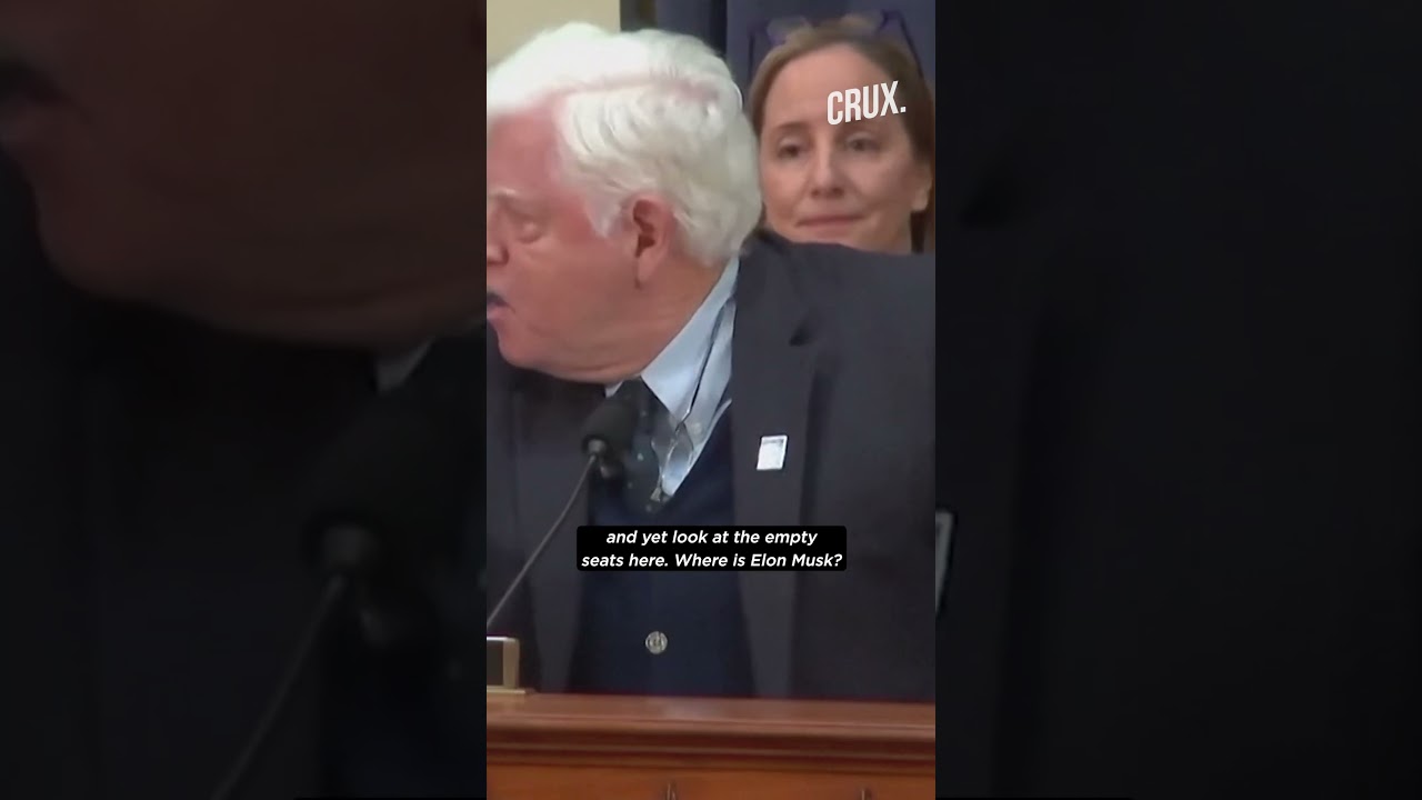 ‘WHERE IS ELON MUSK?’ DEMOCRATIC REP LARSON FUMES