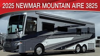 A preview image of the linked video showcasing 2025 Newmar Mountain Aire 3825