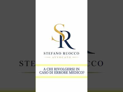 A chi rivolgersi in caso di errore medico?