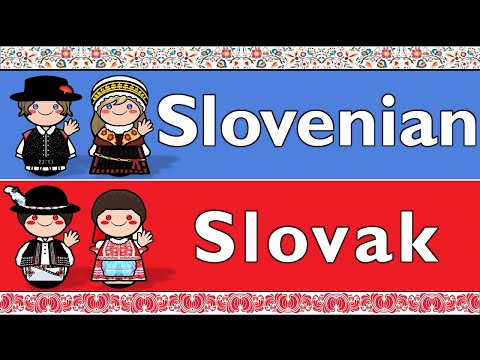 The Sound of the Carpathian Rusyn language Numbers Greetings Sample Text