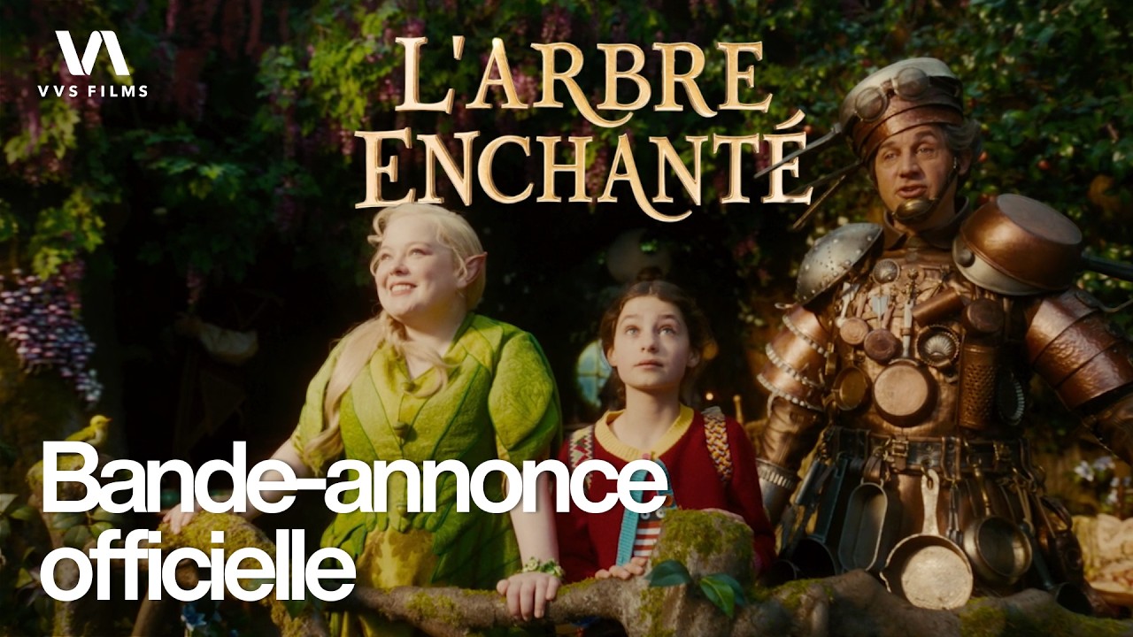 Miniature de la vidéo L'ARBRE ENCHANTÉ | Bande-annonce officielle | Andrew Garfield, Claire Foy, Nicola Coughlan | Famille du film The Magic Faraway Tree