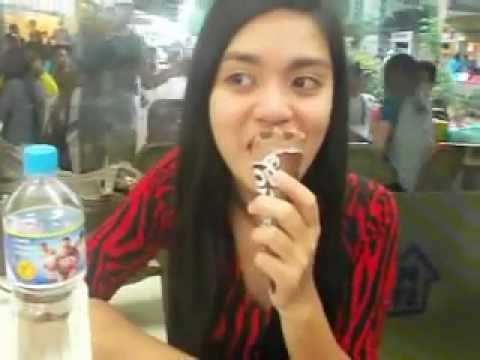 How to eat ice cream :)))