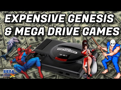 Expensive Games for the Sega Mega Drive & Genesis