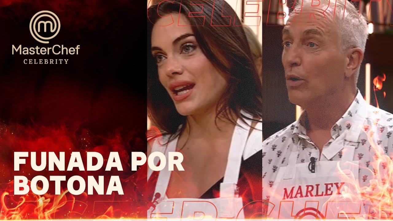 Martitegui destrozó a Emilia Attias por botonear a Marley: "No la ayuden más" - Masterchef Celebrity