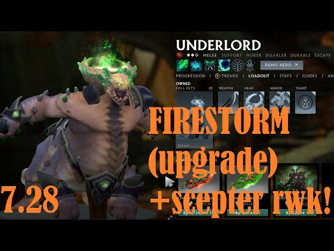 [UNDERLORD] Update 7.28 Aghanim's Shard (Upgrade)