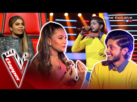 Hasindu Sumathipala After The Performance - V Clapper | Exclusive | The Voice Sri Lanka