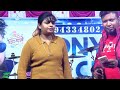 Gana Isaivani Parai Vanakkam Vanakkkam Song Live