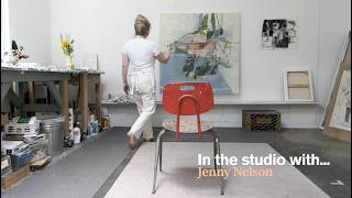 We Are Upstate NY with Hudson Valley Abstract Artist Jenny Nelson
