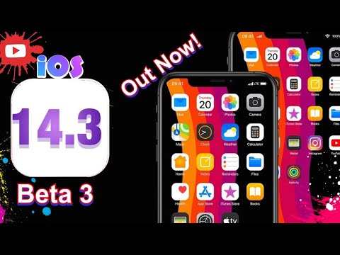 iOS 14.3 beta 3 is Out! - What's New?