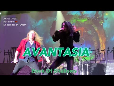 Avantasia - Book of Shallows @Knock Out Festival, Karlsruhe, Germany,  December 14, 2019 4K LIVE