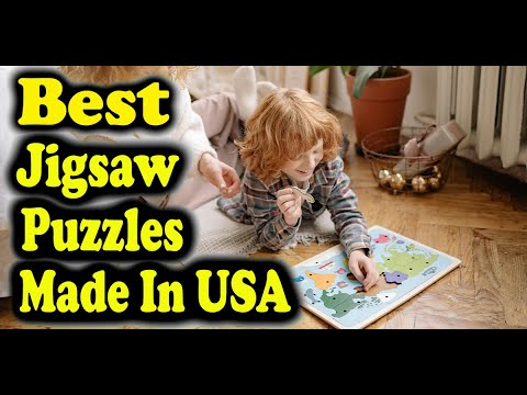 Best Jigsaw Puzzles Made In USA