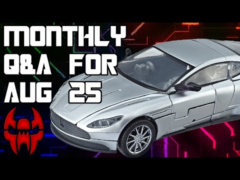 TJ Doesn't Know Cars! Monthly Q&A For August 2025