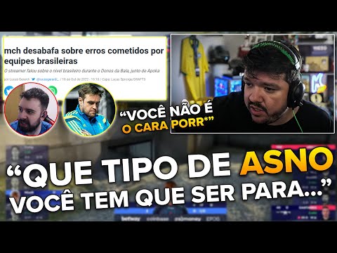 GAULES SE PRONUNCIA APÓS MCH E APOKA VIRAREM NOTÍCIA AO CRITICAREM BRASILEIROS | CORTES DO GAULES