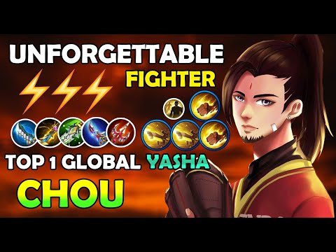 I'm The Squishy heroes Worst Nightmare! Top 1 Global Chou Insane Gameplay 2020 | Mobile legends