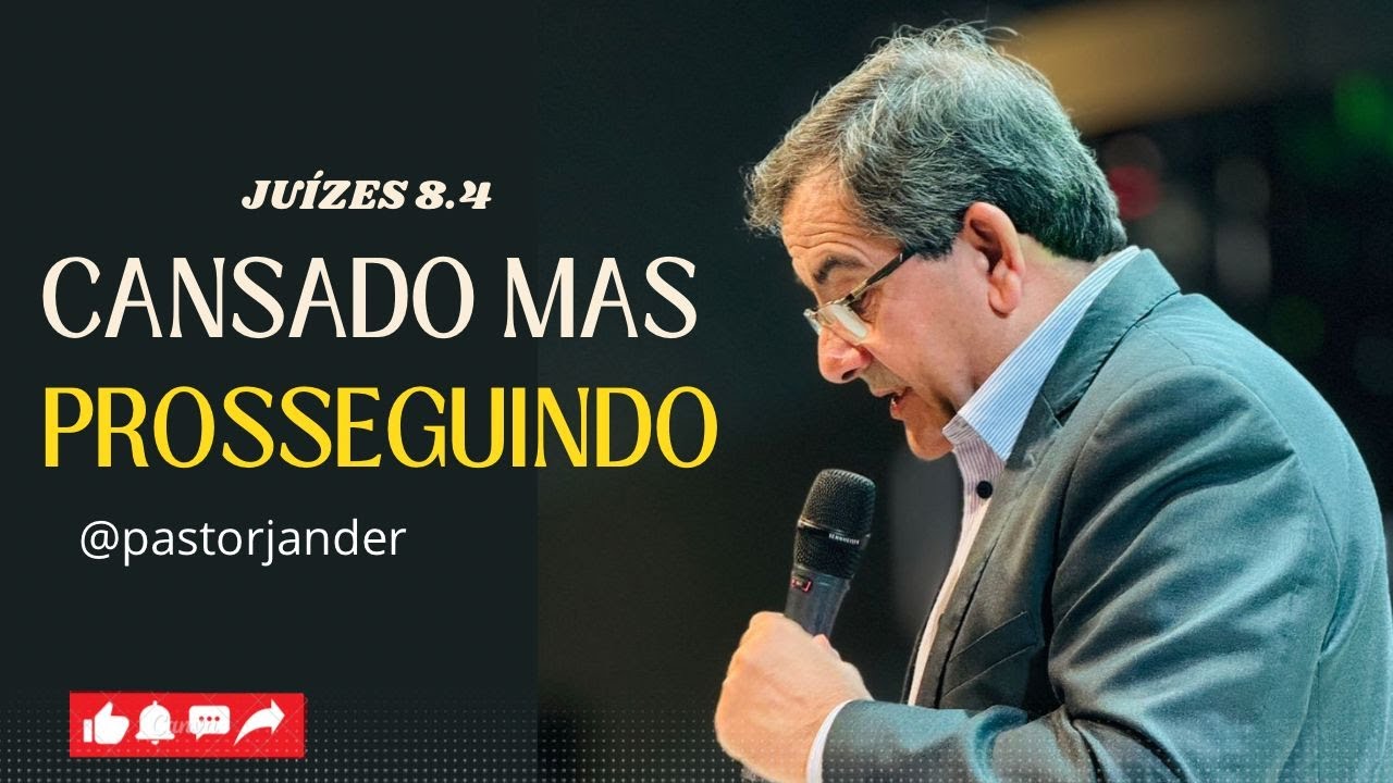 "CANSADOS MAS PERSEGUINDO" Cansado, sede e fome sãos coisas inerente ao ser humano.  Desistir jamais