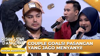 couple goals agustina amp ferly pasangan yang jago menyanyi rising star dangdut