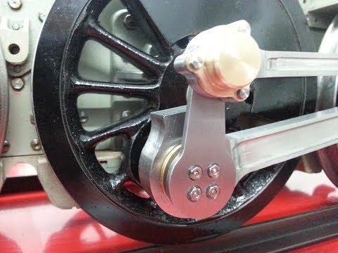 Steam Locomotive 9F Build Part 49 - Return Cranks