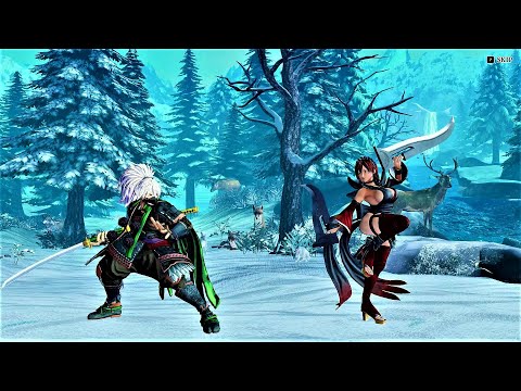 Yashamaru Kurama vs Iroha ( Hardest Al ) Samurai Shodown