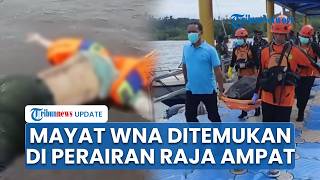 Temuan Mayat WNA Berjaket Pelampung di Perairan Raja Ampat, Belum Ada Laporan Turis Hilang