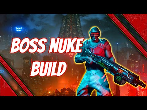 The Ascent best motorics augment damage build - insane boss nuke