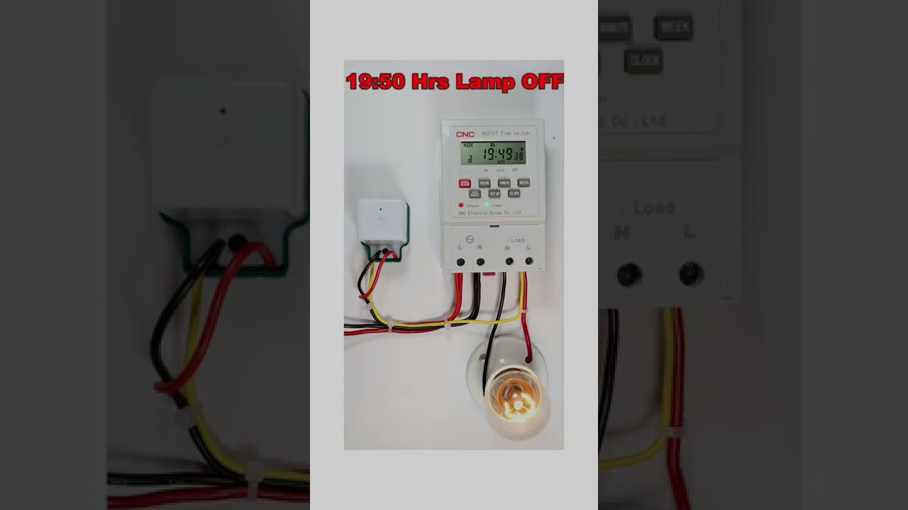 Time switch are mainly used in automatic control circuits, as timing of equipment on & off control.