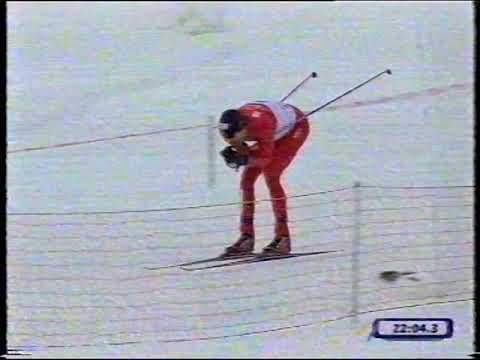 2009/10 combinata 10 km Chaux-Neuve/1 (in tedesco) - Moan, Lamy Chappuis, Lodwick