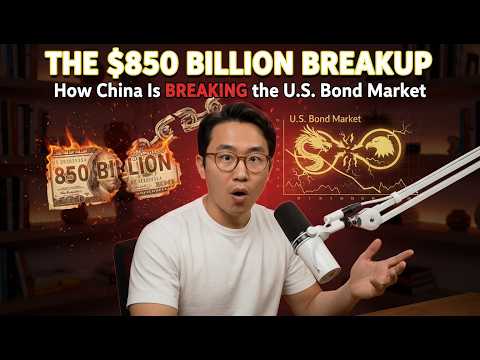 The $850 Billion Breakup: How China Is Breaking the U.S. Bond Market...