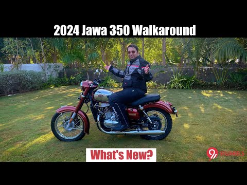 2024 Jawa 350 Walkaround Video | What's Changed