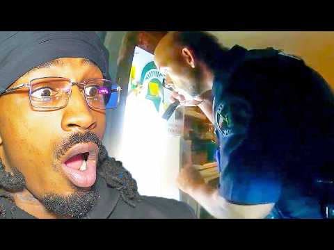 Cop Reaches Into Box, Loses It When He Realizes What's Inside Bodycam Reaction Poppa Benji