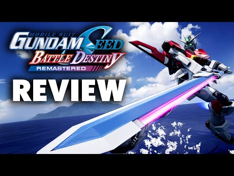 Mobile Suit Gundam SEED: Battle Destiny - Remastered Review - Only For The Hardcore Fans
