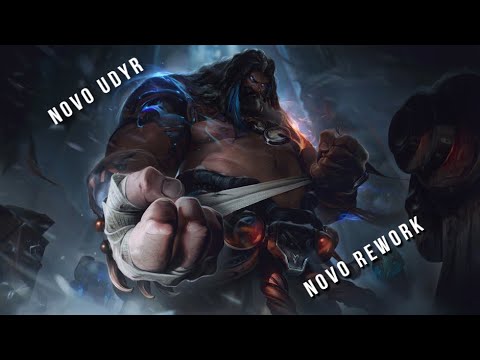 Udyr Rework