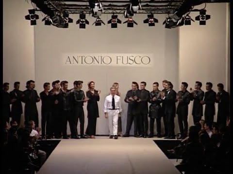 Antonio Fusco man fashion shows