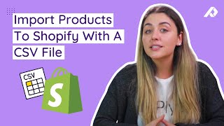 How to Add Products to Shopify In Bulk | Importing a CSV File with Plytix