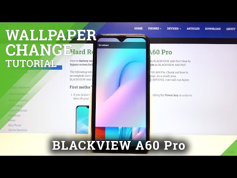How to Change Wallpaper in BLACKVIEW A60 Pro – Set a New Wallpaper