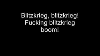 Deathstars - Blitzkrieg lyrics