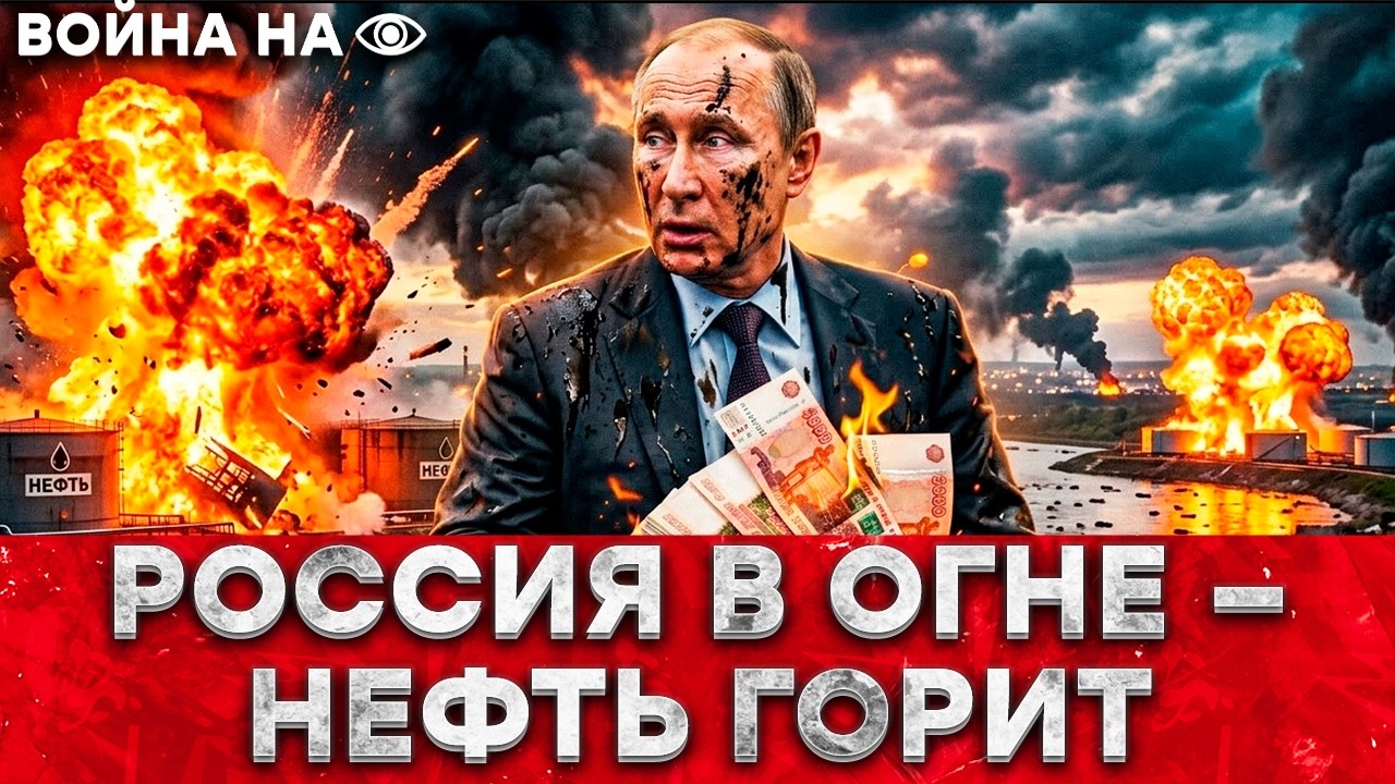 АПОКАЛИПСИС В РОССИИ! АДСКИЕ ВЗРЫВЫ ПО ВСЕЙ РОССИИ! КАТАСТРОФА - НЕФТЯНЫЕ ТЕР