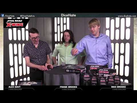 X-Wing 2.0 - Galactic Empire Conversion Kit Unboxing