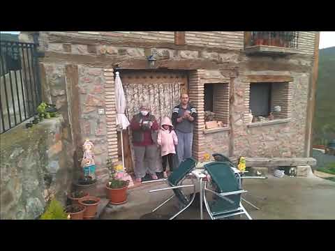 Aplausos en Nieva de Cameros: coronavirus