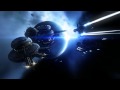 AlienHand Above The Asteroids Eve Online Remix