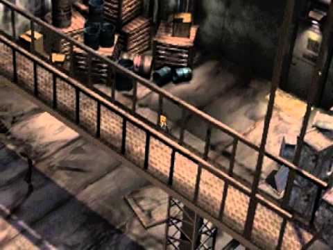 Playing Parasite Eve pt.24