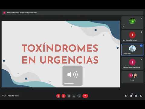 Revision Guías colombianas de intoxicaciones en urgencias - Presentado Dra Camila Diaz