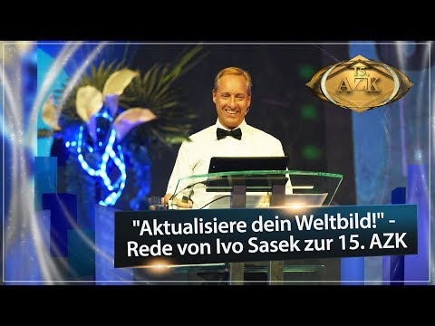 "Aktualisiere dein Weltbild!" – Rede von Ivo Sasek zur 15. AZK (Einleitung zum Info-Gigant)
