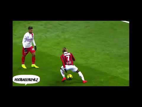 Saint-Maximin destroys Bouanga