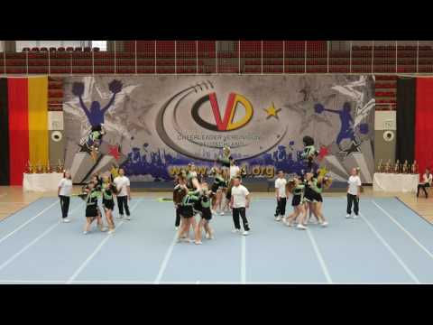 DCxM 2016 1.Platz - Magic Storm - Cheer U17 AllGirl