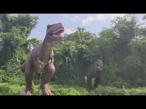 NJ Leonia Dinosaurs