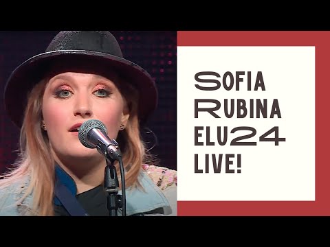 Sofia Rubina "Where It Begins" on elu24 live!