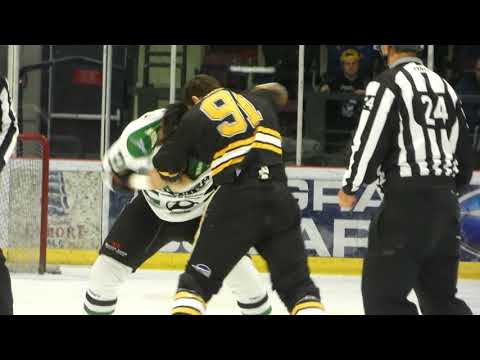 HMX Fight - Laferrière vs Poulin