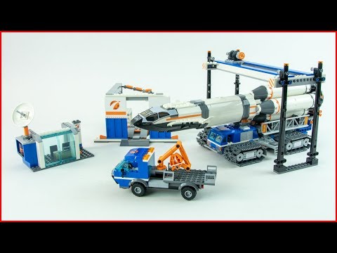 Vidéo LEGO City 60229 : Le transport de la fusée